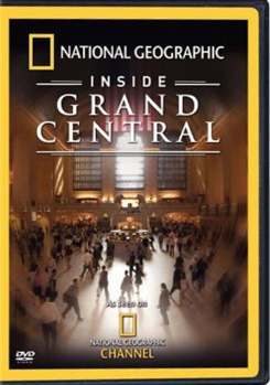 DVD National Geographic: Inside Grand Central Book