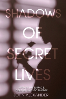 Paperback Shadows of Secret Lives Book