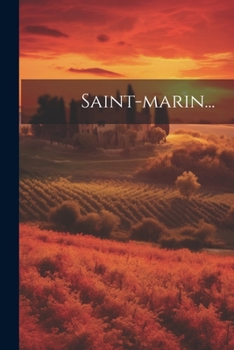 Paperback Saint-marin... [French] Book