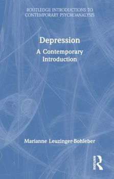 Hardcover Depression: A Contemporary Introduction Book