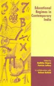 Paperback Educational Regimes in Contemporary India Book