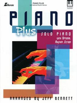 Paperback Piano Plus: Solo Piano with Optional Rhythm Section Book