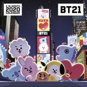 BT21 2020 Calendar