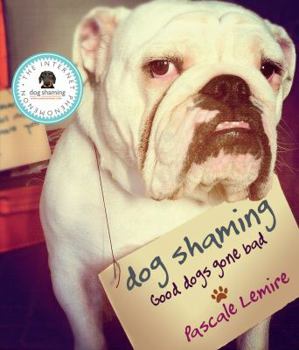 Hardcover Dog Shaming Book