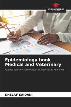 Paperback Epidemiology book Medical and Veterinary Book