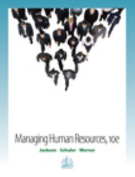 Hardcover Managing Human Resources Book