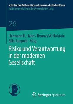 Paperback Risiko Und Verantwortung in Der Modernen Gesellschaft [German] Book