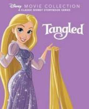 Disney Princess Tangled - Book  of the Disney Movie Collection: A Classic Disney Storybook