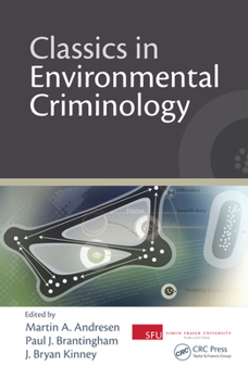 Hardcover Classics in Environmental Criminology Book