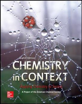 Paperback Chemistry in Context: Applying Chemistry to Society Book