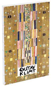 Hardcover Teneues - Sketchbook: Study for Stoclet Frieze, Gustav Klimt, Hardcover, Exposed Spine, Lays Flat, Large Format, White Kraft Paper: Large Format Hardc Book