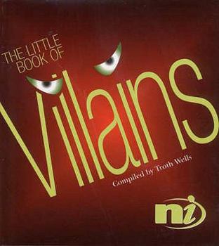 Hardcover The Little Book of Villains (Little Books) Book