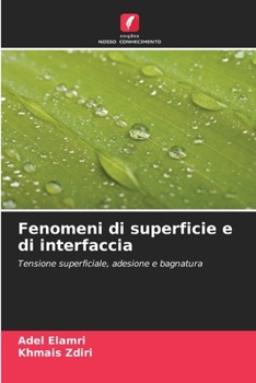 Paperback Fenomeni di superficie e di interfaccia [Italian] Book