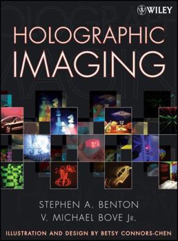 Hardcover Holographic Imaging Book