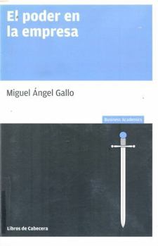 Paperback El poder en la empresa [Spanish] Book