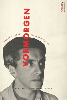 Paperback Vormorgen: The Collected Poems Book