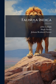 Paperback Faunula Indica Book