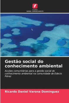 Paperback Gestão social do conhecimento ambiental [Portuguese] Book