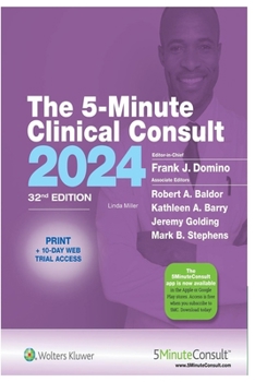 Paperback 2024 5-Minute Clinical Consult Book