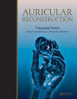 Hardcover Auricular Reconstruction Book