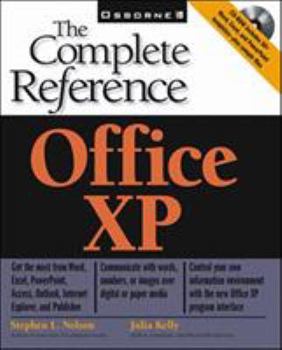Paperback Office XP: The Complete Reference [With CDROM] Book