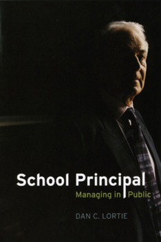 Paperback School Principal: Managing in Public Book