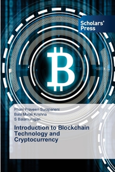 Paperback Introduction to Blockchain Technology and Cryptocurrency Book