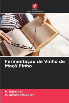 Paperback Fermentação de Vinho de Maçã Pinho [Portuguese] Book