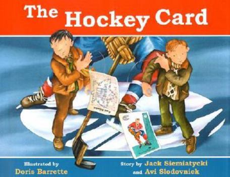 Hardcover The Hockey Card Book