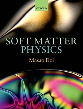 Hardcover Soft Matter Physics Book