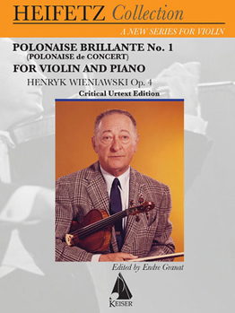 Paperback Polonaise Brillante No. 1 (Polonaise de Concert), Op. 4: Violin & Piano Heifetz Collection Book