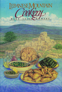 Hardcover Lebanese Mountain Cookery Book