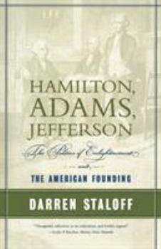 Paperback Hamilton, Adams, Jefferson Book