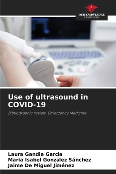 Paperback Use of ultrasound in COVID-19 Book
