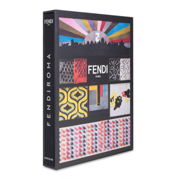 Hardcover Fendi Roma Book