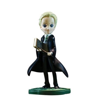 Gift Wizarding World of Harry Potter 5 inch Draco Malfoy Figurine Book