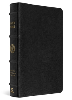 ESV Heirloom Bible, Scriptura Sacra: Personal Size Reference Edition (Goatskin, Black)