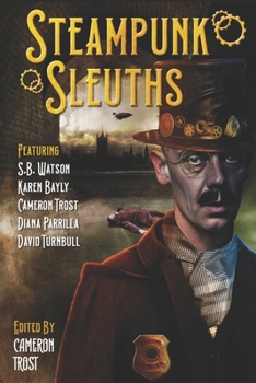 Paperback Steampunk Sleuths Book