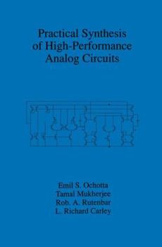 Hardcover Practical Synthesis of High-Performance Analog Circuits Book