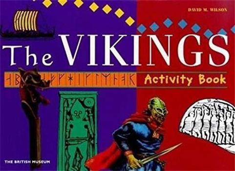 Paperback The Vikings Activity Book