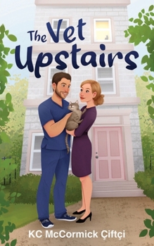 Paperback The Vet Upstairs Book