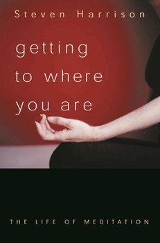 Paperback Getting to Where You Are Book