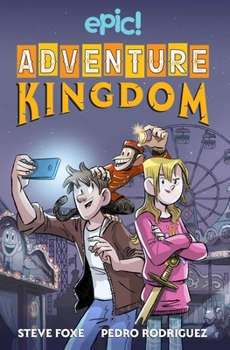 Hardcover Adventure Kingdom: Volume 1 Book