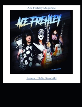 Paperback Ace Frehley Magasine [French] Book