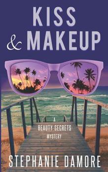 Paperback Kiss & Makeup: Beauty Secrets Mystery 2 Book