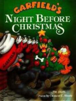 Hardcover Garfield's Night Before Christmas Book