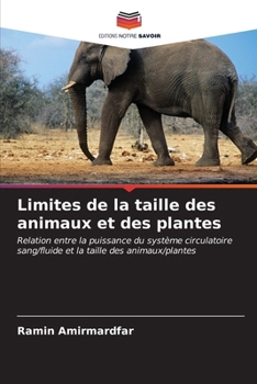 Paperback Limites de la taille des animaux et des plantes [French] Book