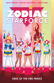 Paperback Zodiac Starforce Volume 2: Cries of the Fire Prince Book