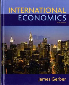 Hardcover International Economics Book