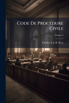 Paperback Code De Procédure Civile; Volume 2 [French] Book
